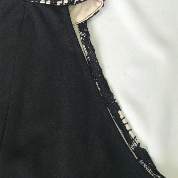 Woman dress Split Back Lace Halter Dress - Picture 10 of 12